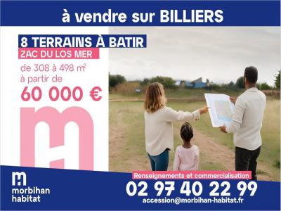 Vente Terrain BILLIERS  56