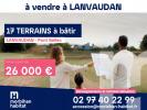 Vente Terrain Lanvaudan 56