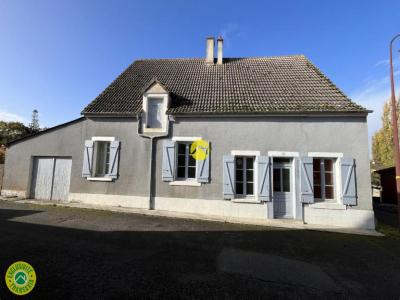 Vente Maison 7 pices CHATEAUNEUF-SUR-CHER 18190