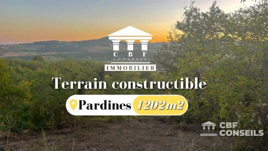 Vente Terrain PARDINES  63