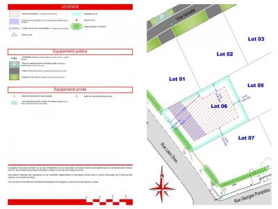 Vente Terrain LOON-PLAGE 59279