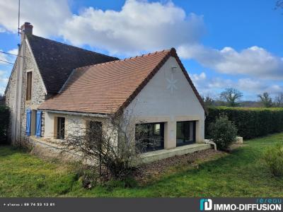 Vente Maison 6 pices SAZERAY 36160