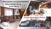 Vente Maison Lougres  25260 7 pieces 160 m2