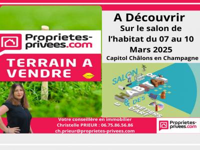 Vente Terrain AULNAY-SUR-MARNE  51