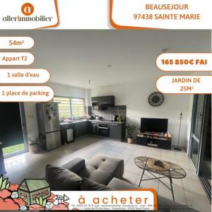 For sale Apartment SAINTE-MARIE  974