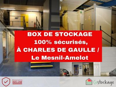 photo For rent Parking MESNIL-AMELOT 77