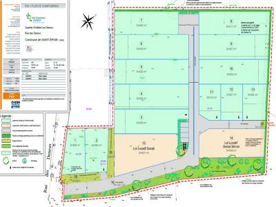 Vente Terrain SAINT-EPAIN 37800