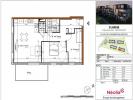 Vente Appartement Pfastatt  68120 3 pieces 62 m2