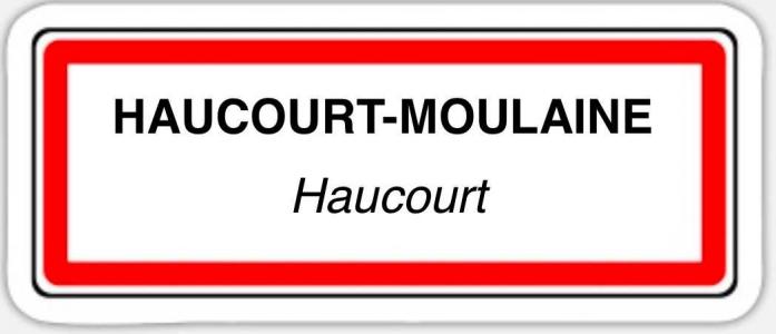 Vente Terrain HAUCOURT-MOULAINE 54860