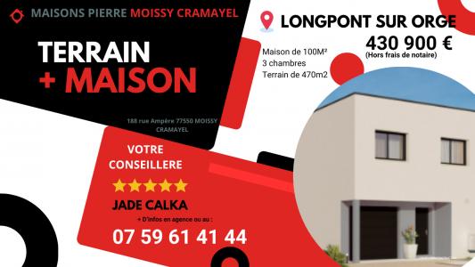 Vente Maison 4 pices BAZAINVILLE 78550