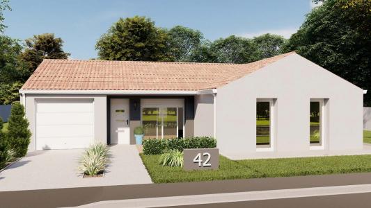 Vente Maison 6 pices AUGE 79400