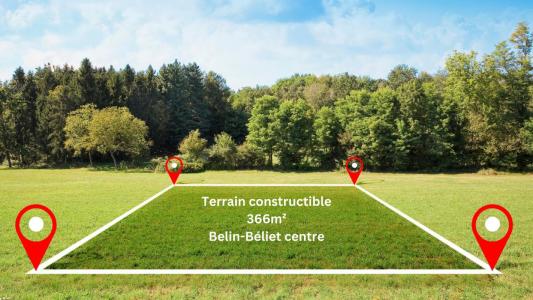 Vente Terrain BELIN-BELIET  33