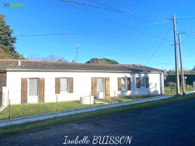 Vente Maison 4 pices BERSON 33390