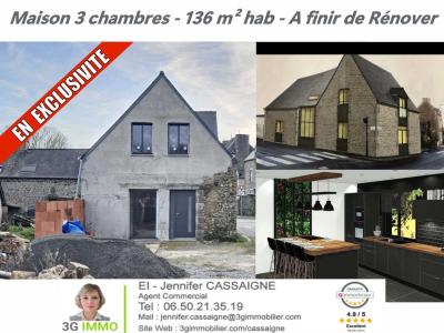 Vente Maison MINIAC-MORVAN  35