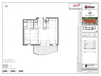 Location Appartement 2 pices SASSENAGE 38360