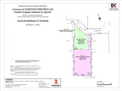 Vente Terrain HIERS-BROUAGE 17320