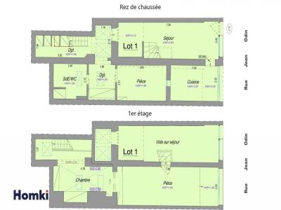 Vente Appartement 4 pices BORDEAUX 33000