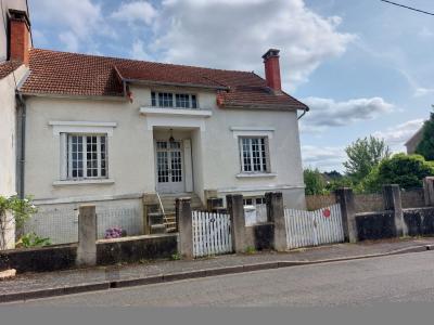 Vente Maison 6 pices BOUSSAC 23600