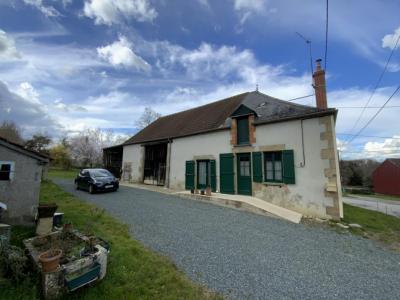 Vente Maison 3 pices MOUTIER-MALCARD 23220