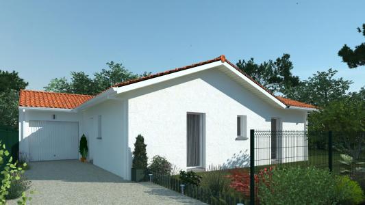 Vente Maison 4 pices CADAUJAC 33140