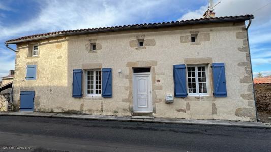 Vente Maison 6 pices NANTEUIL-EN-VALLEE 16700