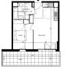 Location Appartement Cluses  74300 2 pieces 39 m2