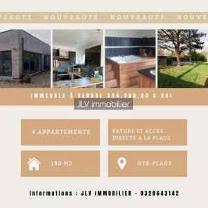 Vente Immeuble OYE-PLAGE 62215