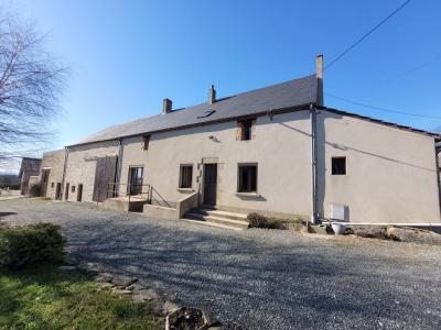 Vente Maison 8 pices BOUSSAC-BOURG 23600