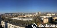 For rent Apartment Rouen  76100 13 m2