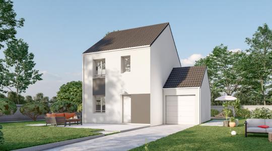 Vente Maison 5 pièces LIVERDY-EN-BRIE 77220