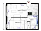 Louer Appartement Colombes 1233 euros