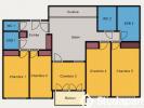 For rent Apartment Clichy 92110 20 m2