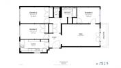 For rent Apartment Clichy 92110 12 m2