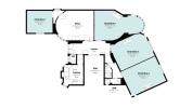 For rent Apartment Paris-20eme-arrondissement 75020 100 m2