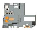 For sale Apartment Paris-15eme-arrondissement DesNouettes 75015 33 m2 2 rooms