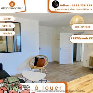 For rent Apartment SAINT-DENIS