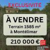 For sale Land Montelimar 26200 1585 m2