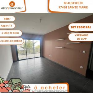 For sale Apartment SAINTE-MARIE