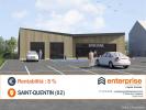 For sale Commercial office Saint-quentin 02100 2200 m2