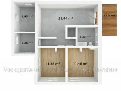For sale Apartment GREASQUE