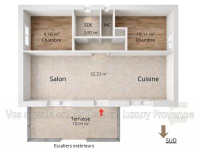 For sale Apartment GREASQUE