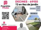 For sale Apartment Decines-charpieu 69150 2 rooms