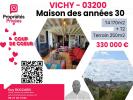 For sale House Vichy 03200 170 m2 6 rooms