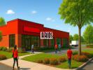 For rent Commercial office Garde 83130 409 m2