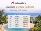 For sale Land Saint-francois 97118 495 m2