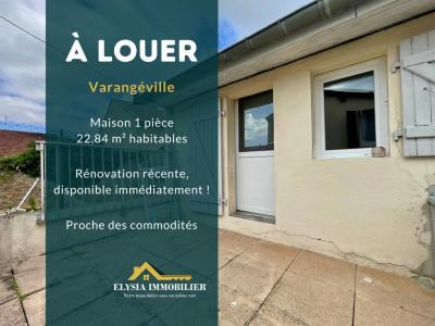 For rent House VARANGEVILLE