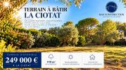 For sale Land Ciotat 13600 350 m2